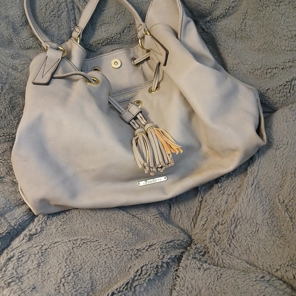 Handbags - Elegant Gray Women's Bag